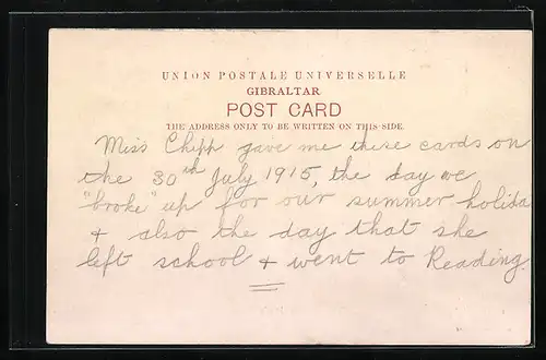 AK Gibraltar, the Whale Jaw`s Arch