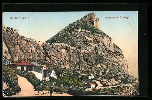 AK Gibraltar, Governor's Cottage