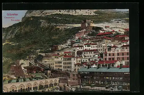 AK Gibraltar, Casemates Barracks