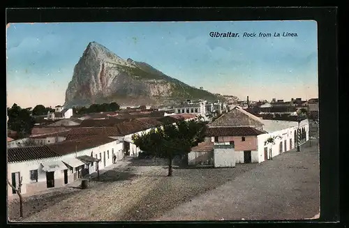 AK Gibraltar, Rock from La Linea