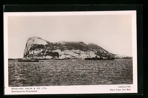 AK Gibraltar, Rock from the Bay