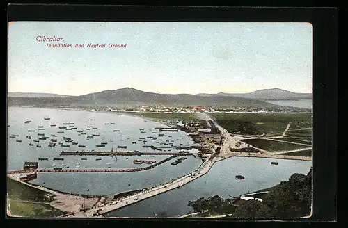 AK Gibraltar, Inundation and Neutral Ground