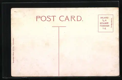 AK Gibraltar, Inundation and Neutral Ground