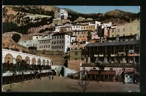 AK Gibraltar, Casemates Square