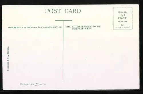 AK Gibraltar, Casemates Square