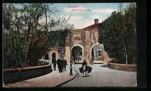 AK Gibraltar, South Port Gates