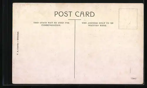 AK Gibraltar, South Port Gates