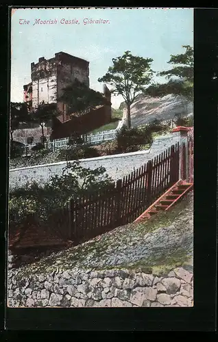 AK Gibraltar, The Moorish Castle