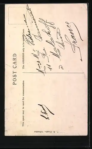 AK Gibraltar, Old Moorish Castle