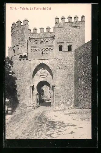 AK Toledo, La Puerta del Sol