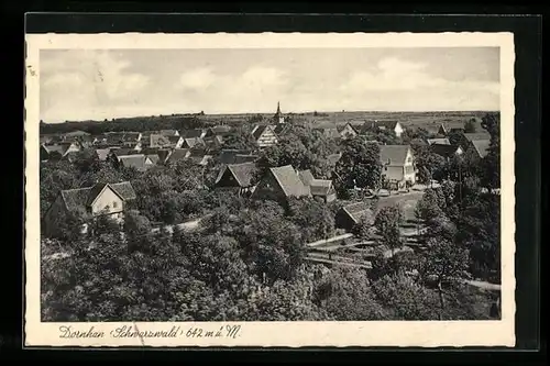 AK Dornhan /Schwarzwald, Teilansicht