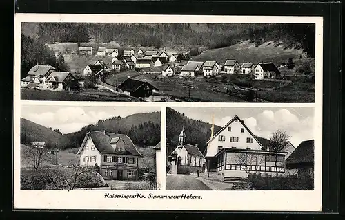 AK Kaiseringen / Hohenzollern, verschiedene Ortsansichten