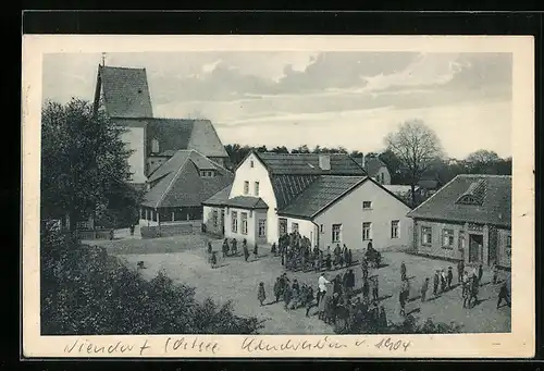 AK Niendorf, Hamburger Kinderheim von 1904