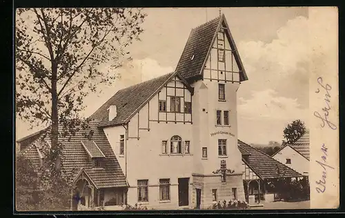 AK Niendorf, Blick auf die Ferienkolonie