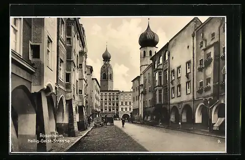 AK Rosenheim, Heilig-Geist-Strasse