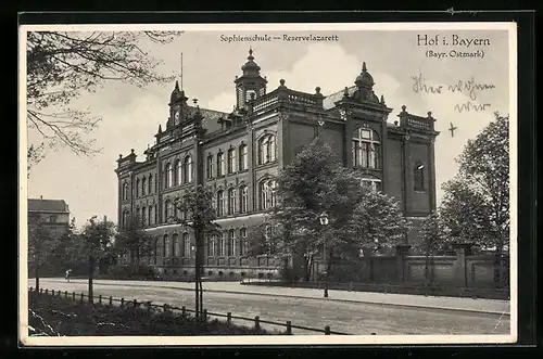 AK Hof i. Bayern, Sophienschule