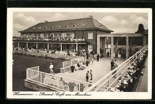 AK Hannover, Strand-Cafe am Maschsee