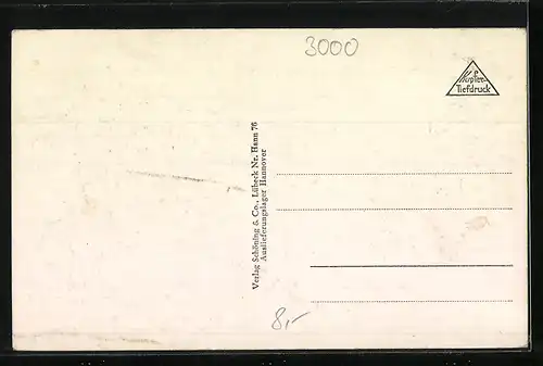 AK Hannover, Strand-Cafe am Maschsee