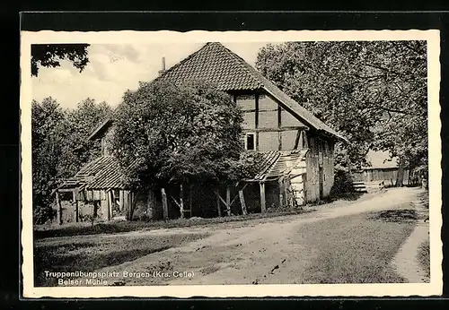 AK Truppenübungsplatz Bergen, Belser Mühle