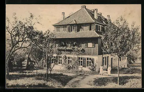 AK Esslingen, Wasserheilanstalt Kennenburg