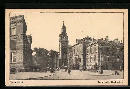 AK Darmstadt, Technische Hochschule