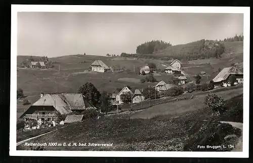 AK Raitenbuch /Schwarzw., Ortsansicht aus der Vogelschau