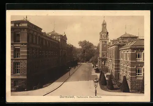 AK Darmstadt, Technische Hochschule