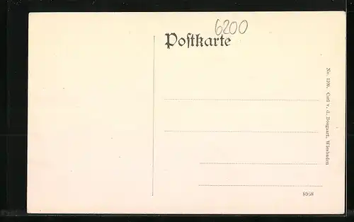 AK Wiesbaden, Nerobergbahn mit Neroberg