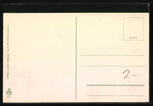 AK Jena, Ortsansicht mit Fernblick