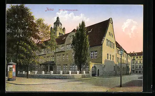 AK Jena, Neue Universität