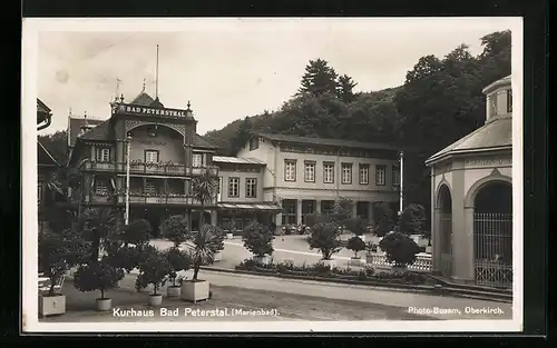 AK Bad Peterstal, Kurhaus, Marienbad