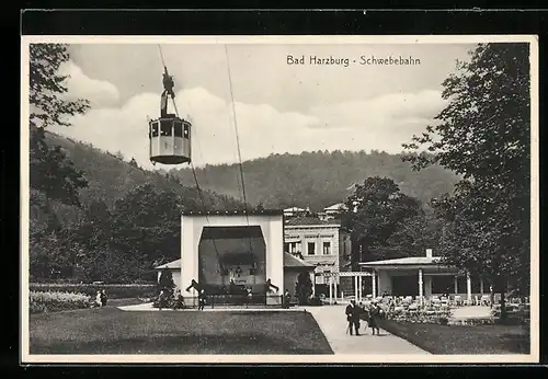 AK Bad Harzburg, Schwebebahn