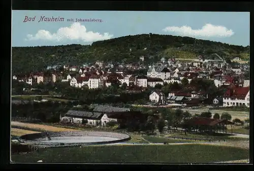 AK Bad Nauheim, Teilansicht