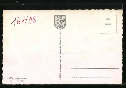 AK Bebra, Ortsansicht mit Feldern