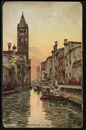 AK Venezia, Rio S.Barnaba