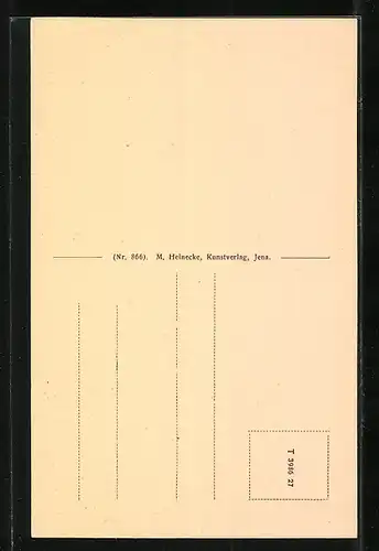 AK Jena /Thür., Pulverturm, Johannistor, Rathausgasse