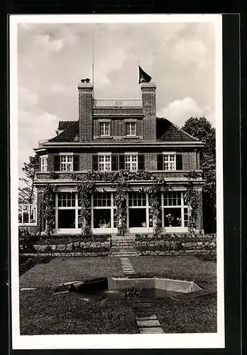 AK Warnsdorf, Kneipp- und Schroth-Kur-Hotel Schloss Warnsdorf