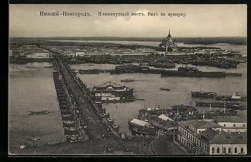 AK Nischni Nowgorod, Hafen