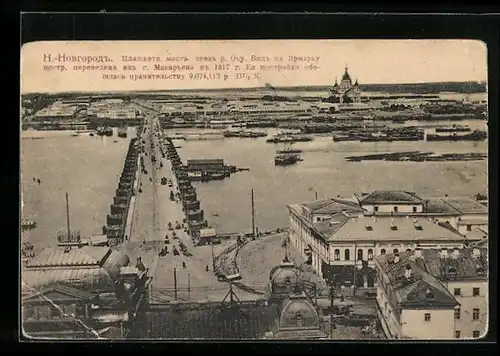 AK Nischni Nowgorod, Hafen