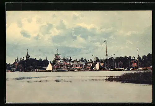 AK St.-Pétersbourg, Yacht-Club