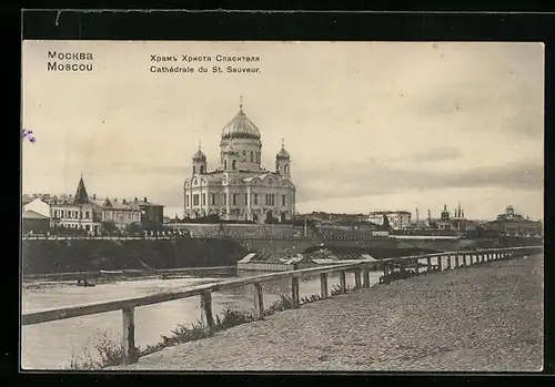 AK Moscou, Cathedrale du St. Sauveur