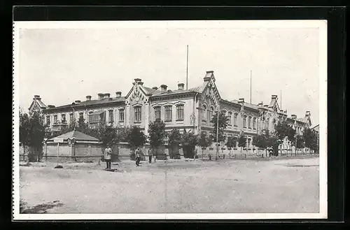 AK Brest-Litowsk, Früheres russisches Gymnasium, Hausansicht