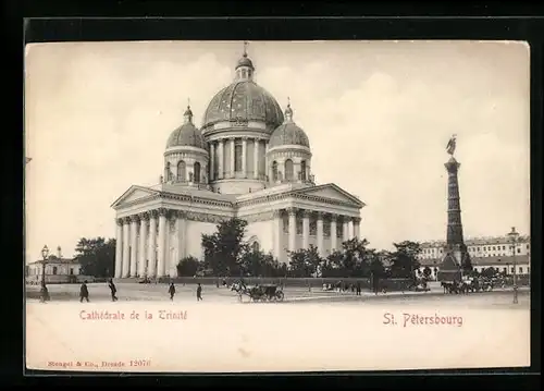 AK St. Pétersbourg, Cathedrale de la Trinité
