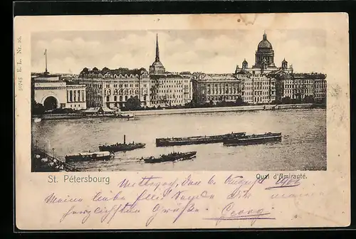 AK St. Pétersbourg, Quai d`Amirauté