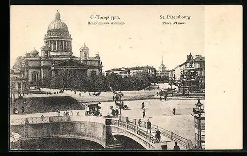 AK St. Pétersbourg, Place d`Isaac