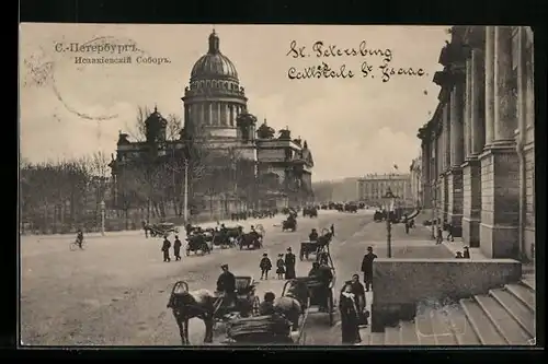 AK St. Pétersbourg, Cathedrale St. Isaac