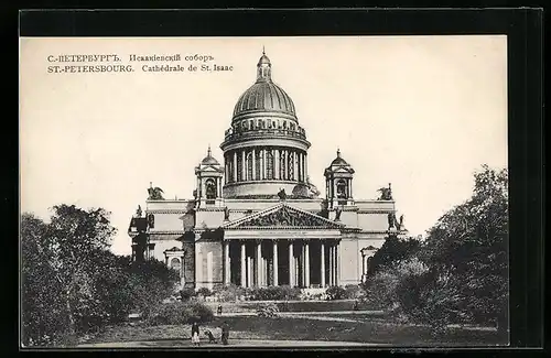 AK St. Pétersbourg, Cathedrale de St. Isaac