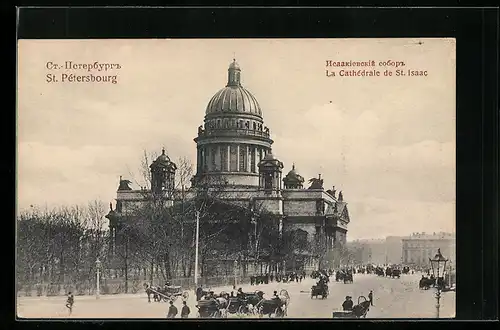 AK St. Pétersbourg, la Cathédrale de St. Isaac