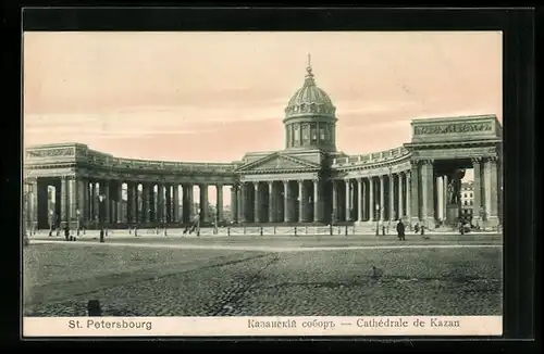 AK St. Pétersbourg, Cathedrale de Kazan