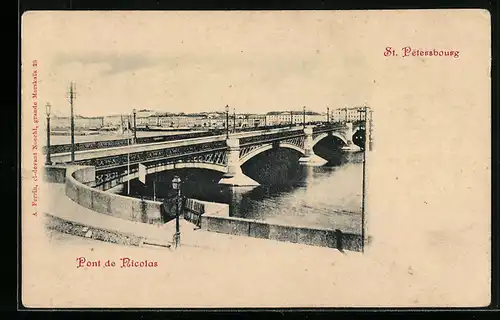 AK St. Pétersbourg, Pont de Nicolas